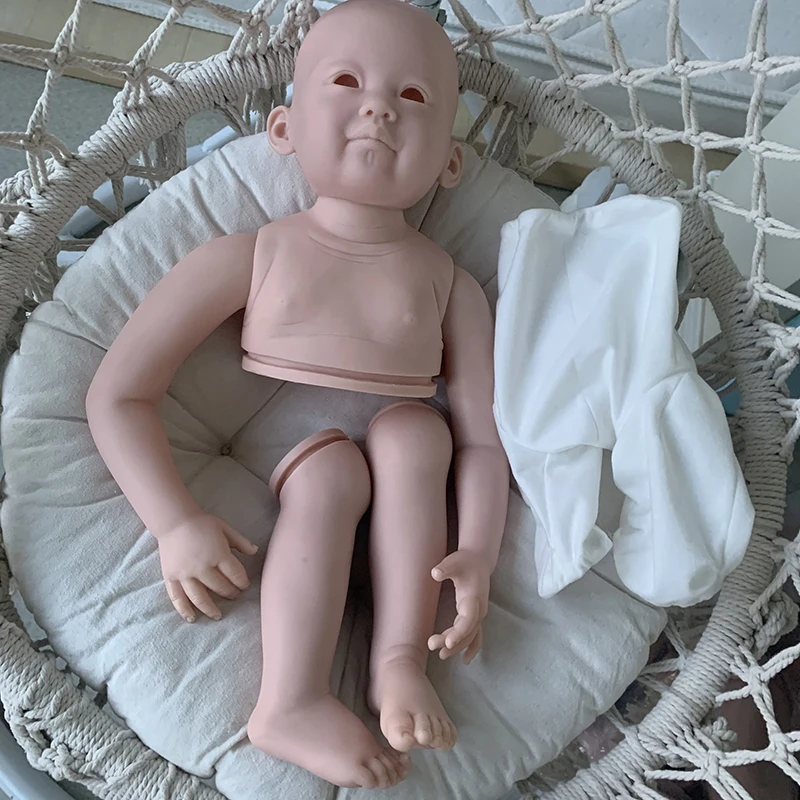 32-Inčni Veliki Dijete Dijete Rađa Leonie Princeza Djevojka Realistična Lutka Nedovršeni Dijelovi Lutke Slika 1