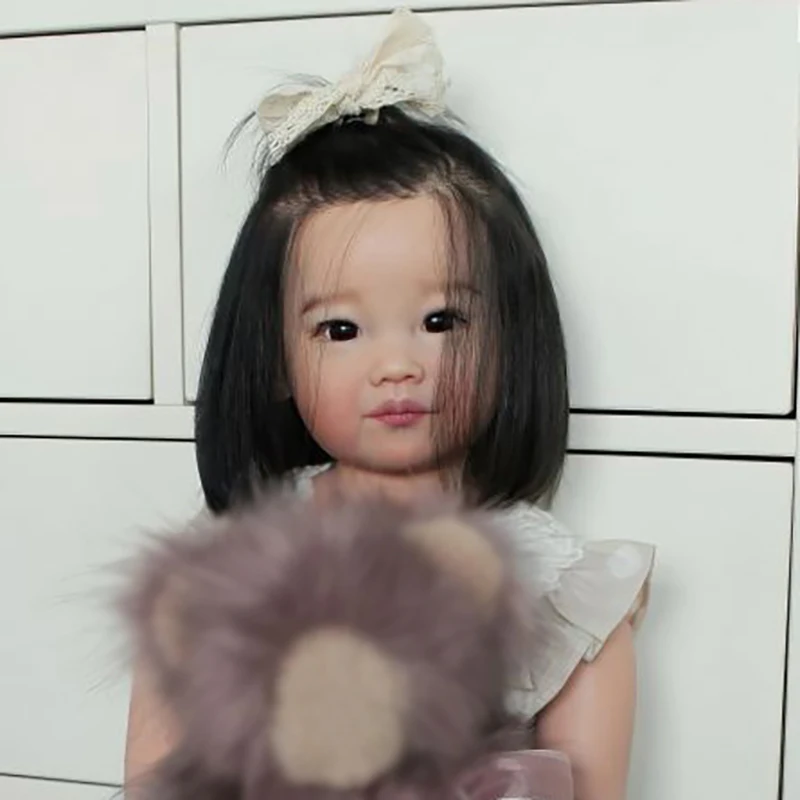 32-Inčni Veliki Dijete Dijete Rađa Leonie Princeza Djevojka Realistična Lutka Nedovršeni Dijelovi Lutke Slika 2