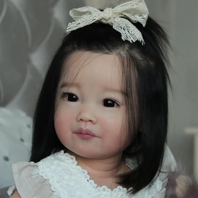 32-Inčni Veliki Dijete Dijete Rađa Leonie Princeza Djevojka Realistična Lutka Nedovršeni Dijelovi Lutke Slika 3