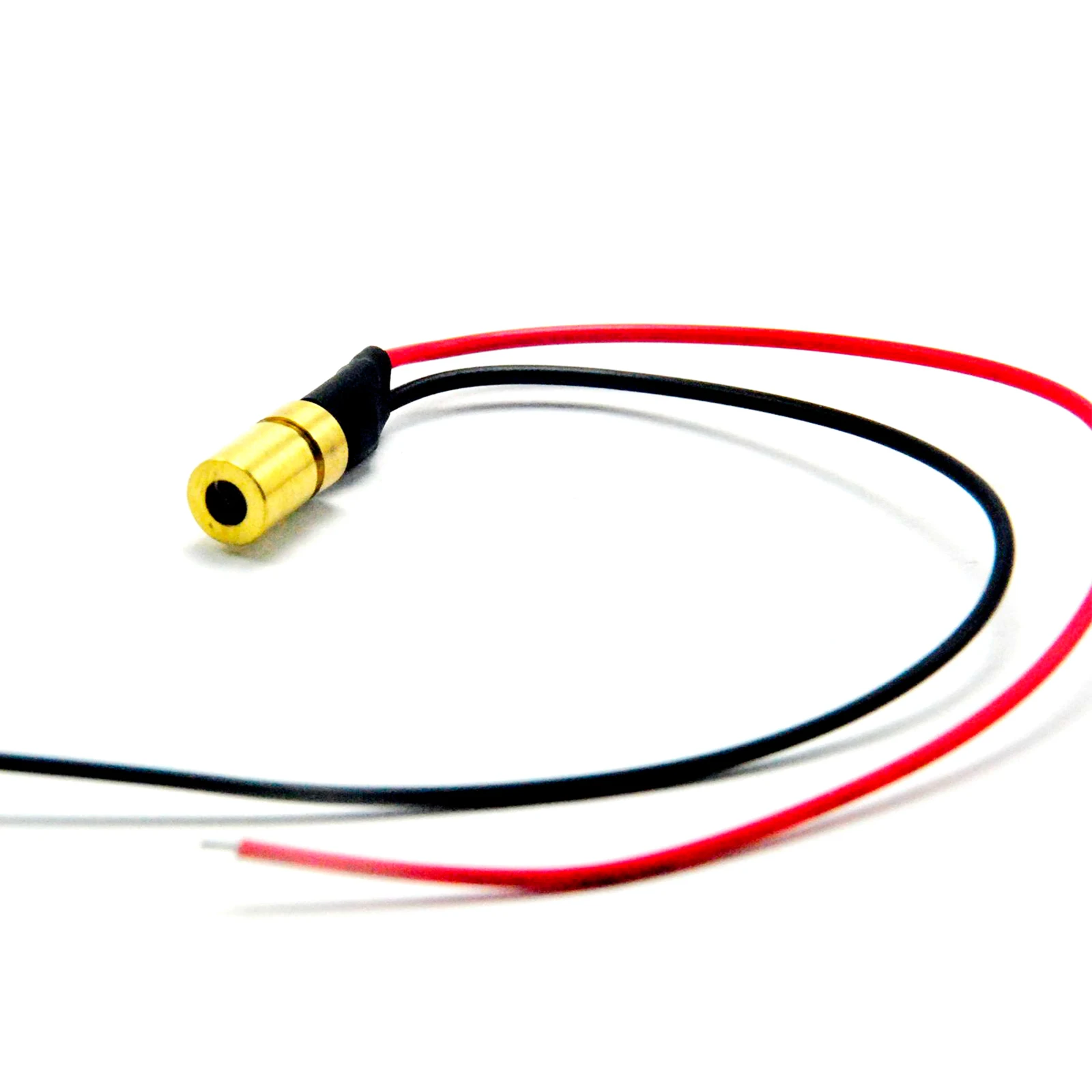 Podesivi crveni Modul laser Dioda 650nm 3.5 mw Spot obliku Mini-tipa s upravljačkim programom u 3 U Slika 0