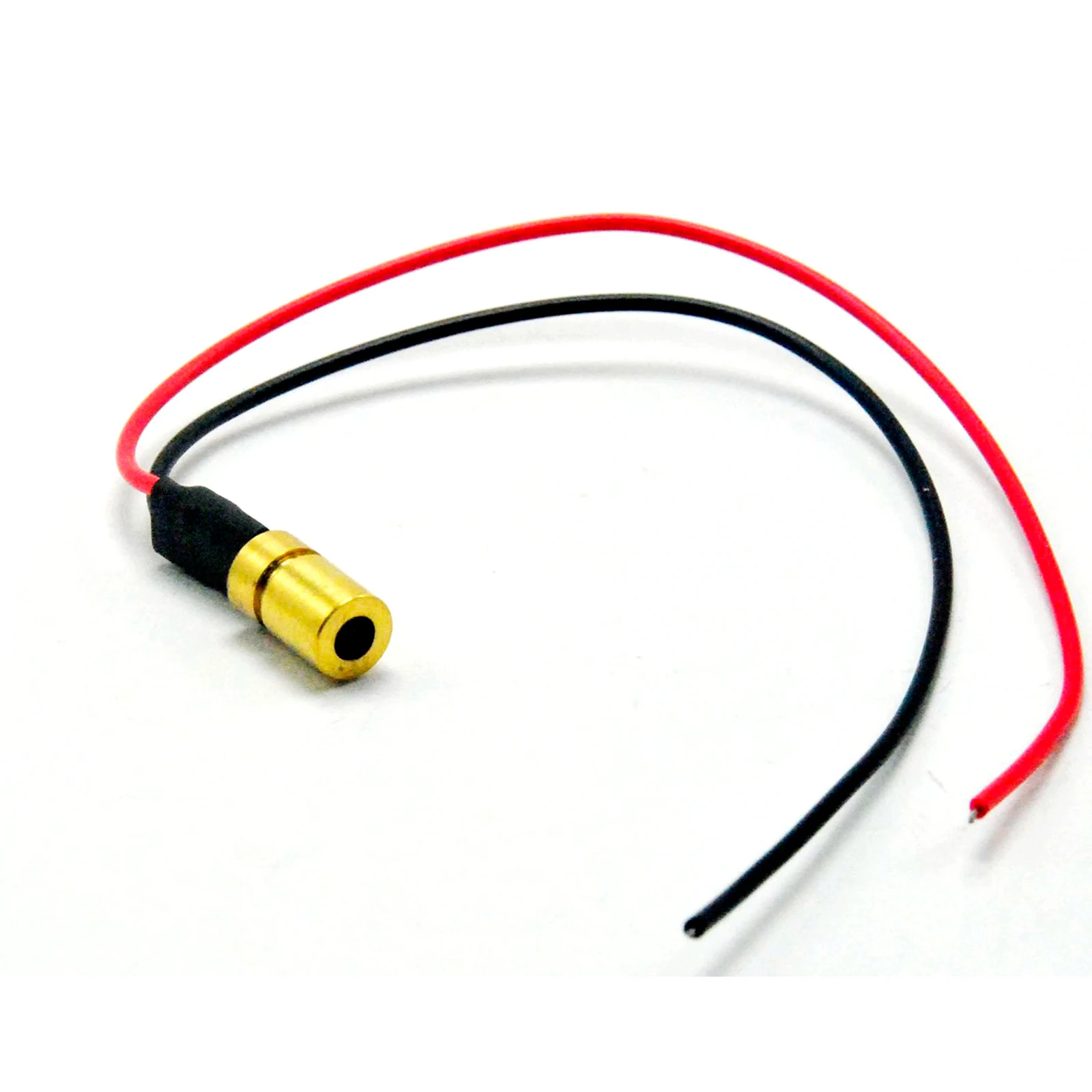 Podesivi crveni Modul laser Dioda 650nm 3.5 mw Spot obliku Mini-tipa s upravljačkim programom u 3 U Slika 3
