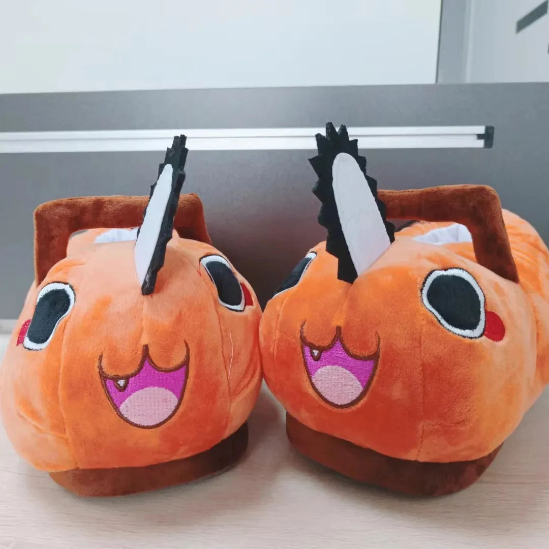 Slatka tople Papuče Pochita Sa Slikom Anime 