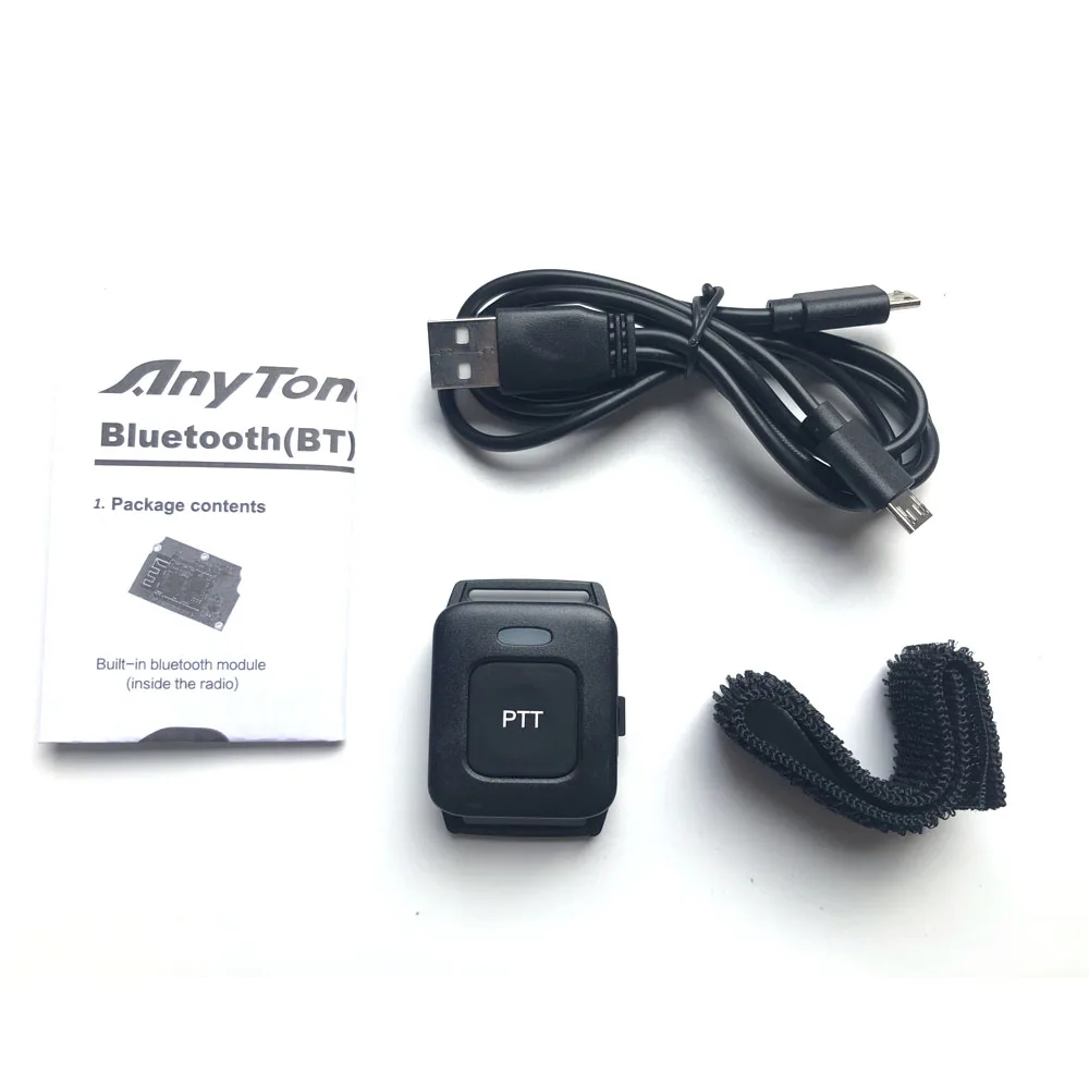 Anytone Bluetooth-PTT BP-02 za AT-D878UV Plus AT-D578Pro GPS-APRS DMR Dvosmjerni radio Bežični PZR Slika 3