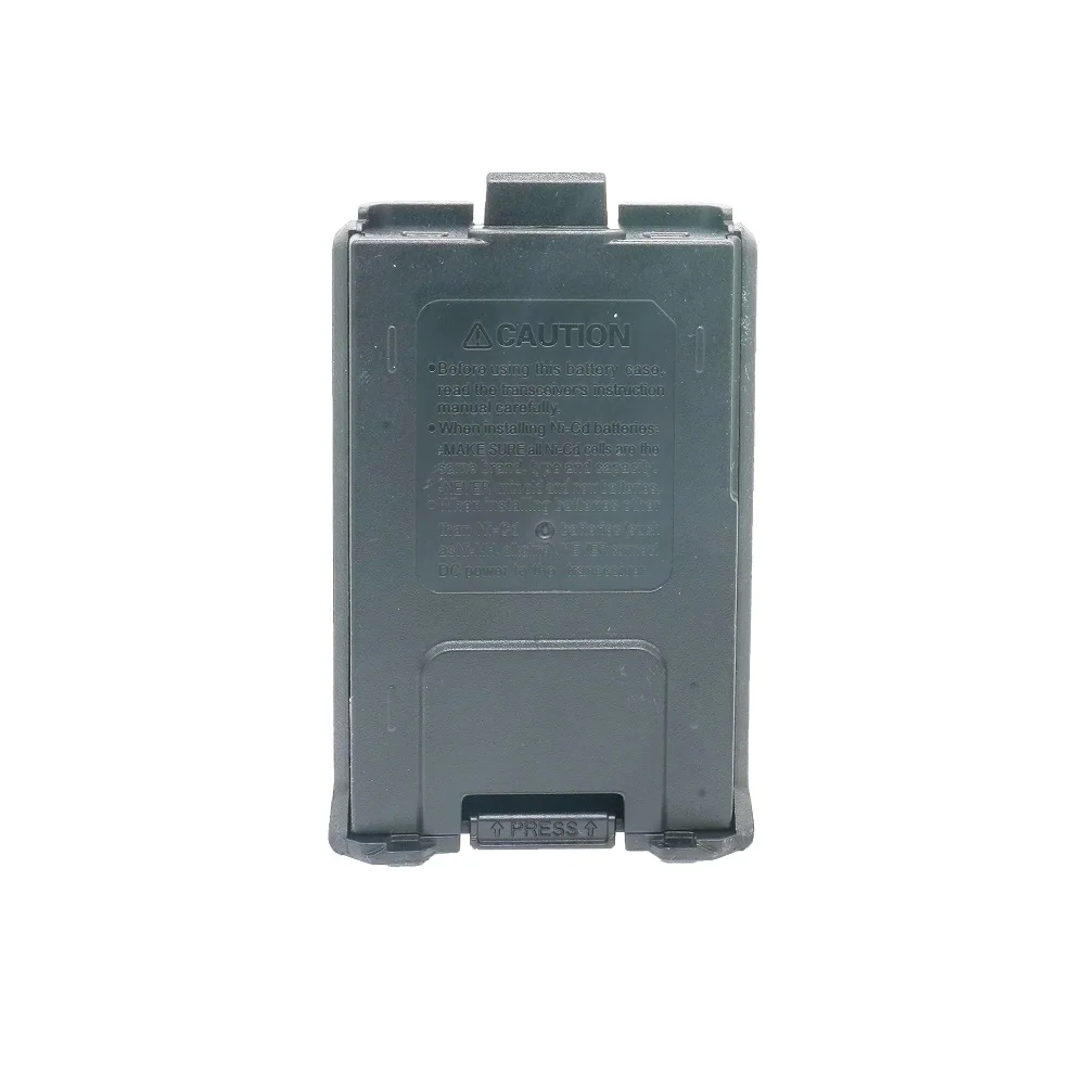 UV-5R pretinca za baterije Crni 31,5x80 mm Novi 6X AAA Napredno Pretinca za Baterije Kutija Za BAOFENG UV-5R 5RA 5RB 5RC 5RD 5RE + Slika 1