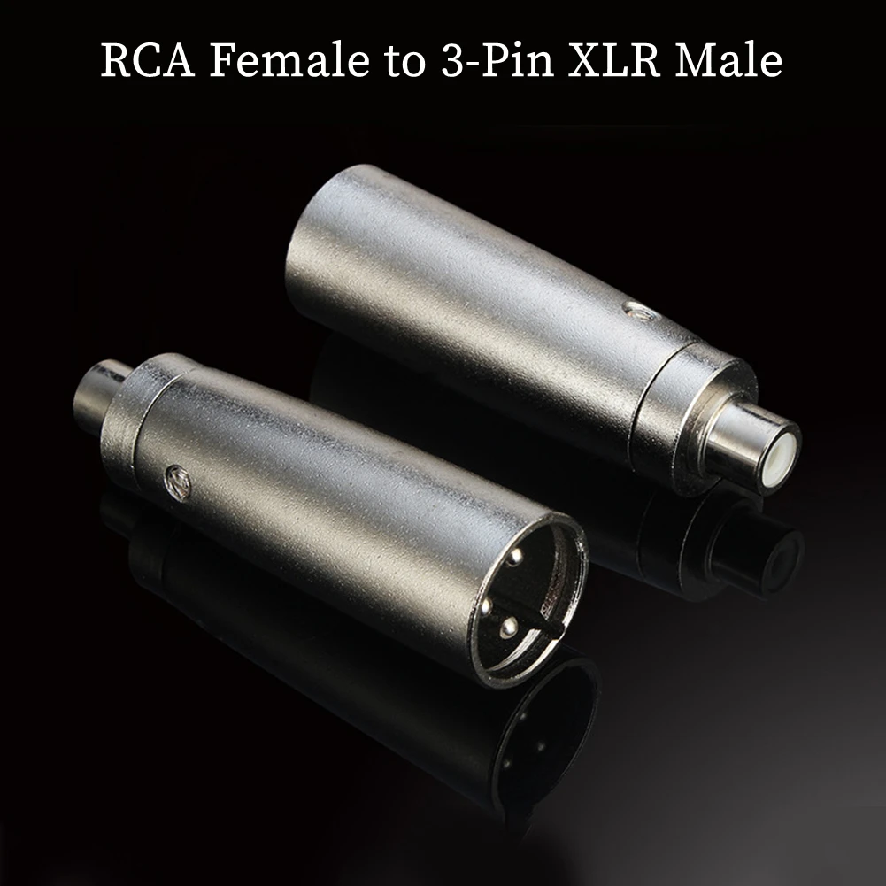 3Pin XLR na RCA Do 6,35 mm Ženski Muški Pretvarač Audio Adapter 12 stilova Odaberite Mono Konektor Olovni Adapter za Mikrofon Niklom Slika 3