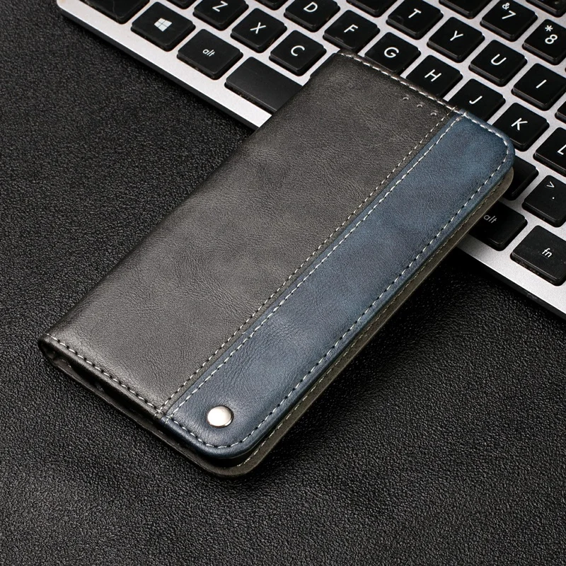 Torbica Za Samsung Galaxy Note 10 Plus S10 S9 S8 Plus S7 EDGE S6 S10E 5G Torbica Pametan magnet Iz kravlja koža sa Postoljem novčanik mekana torbica Slika 1