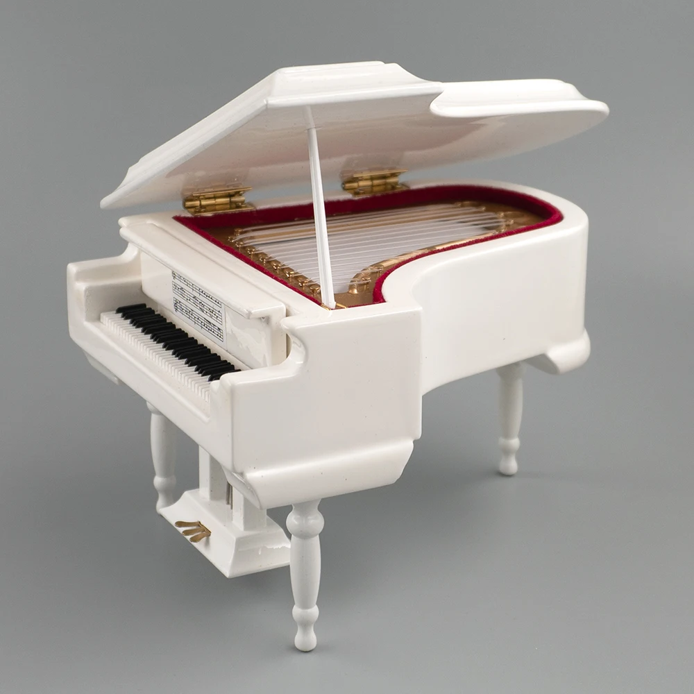Minijaturni Model Klavira sa Табуреткой Mini Glazbeni Instrument 1/12 lutkine 1/6 Figurica Pribor bjd 1/8 1/10 1/14 Slika 0