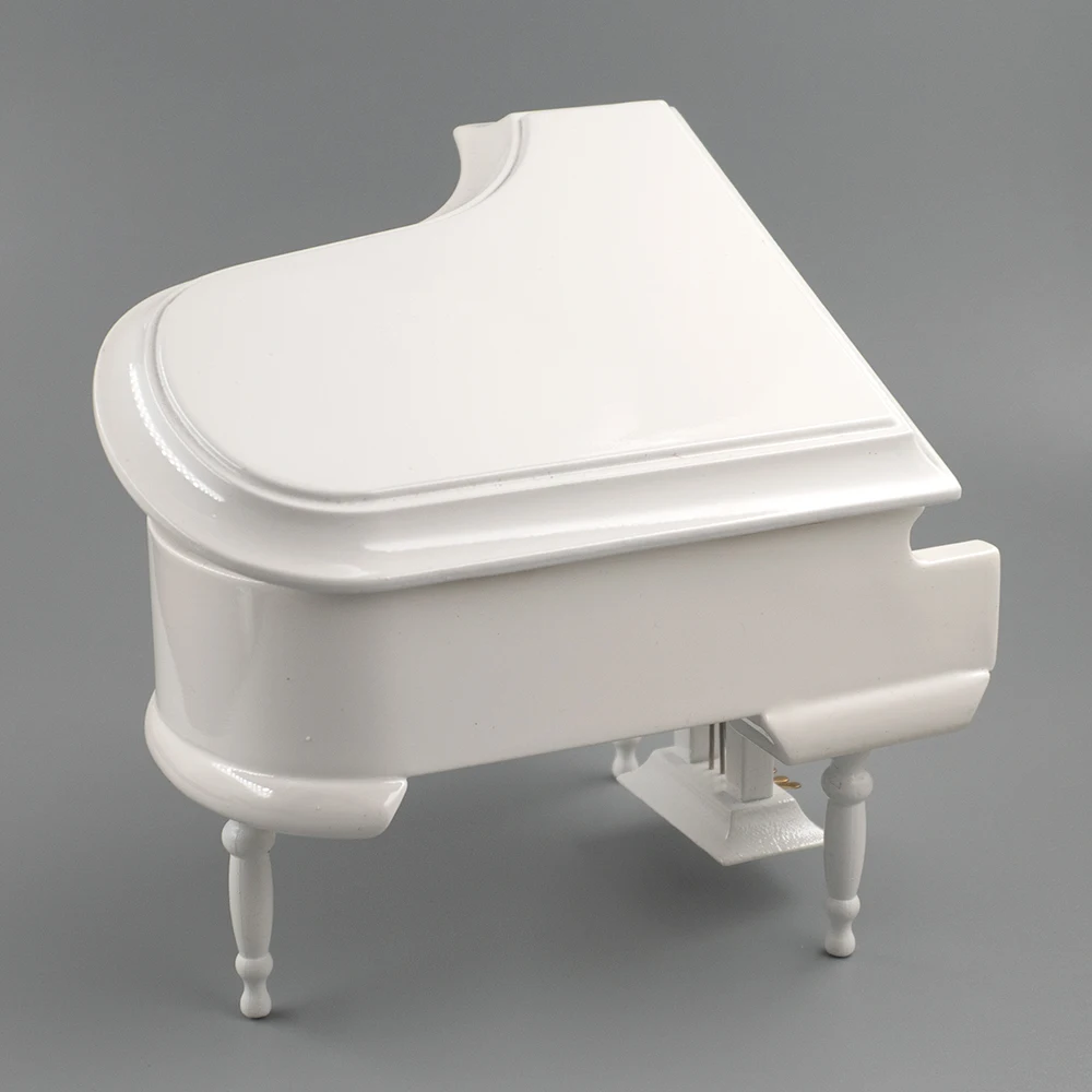 Minijaturni Model Klavira sa Табуреткой Mini Glazbeni Instrument 1/12 lutkine 1/6 Figurica Pribor bjd 1/8 1/10 1/14 Slika 4