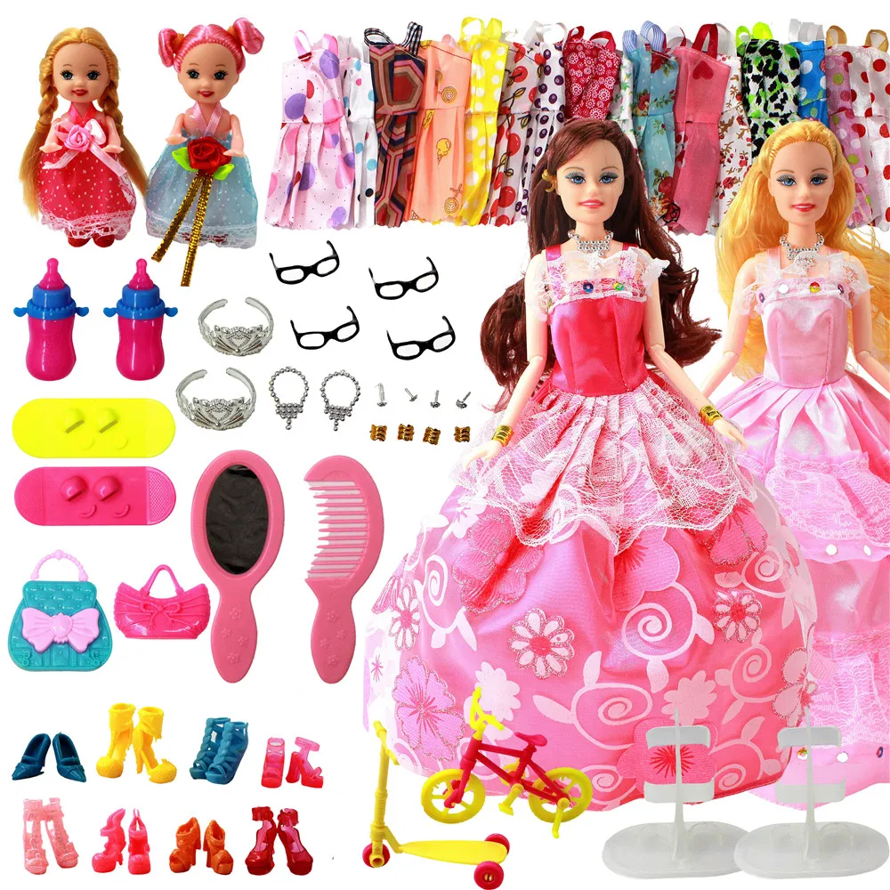 Princeza Lutka Funky College vjenčanicu BJD Lutke Pokretni Zglob Tijela Klasične Igračke Najbolji Poklon za Djevojčice Barbie DIY Pribor Slika 3