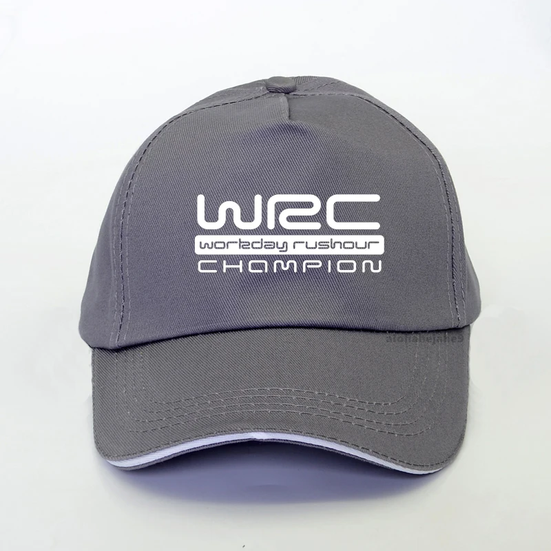Novi bejzbol kapu sa Logom WRC, Europski i Američki svjetsko Prvenstvo u reliju, Stil WRC, muške kape, Utrkujući kapu Slika 0