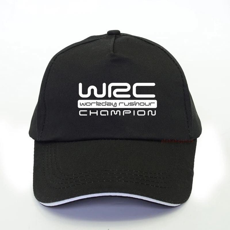 Novi bejzbol kapu sa Logom WRC, Europski i Američki svjetsko Prvenstvo u reliju, Stil WRC, muške kape, Utrkujući kapu Slika 1