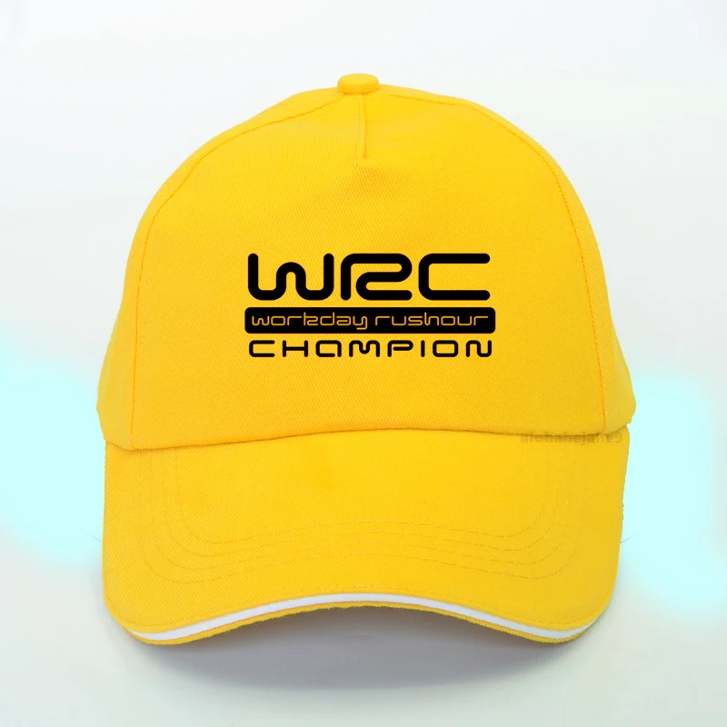 Novi bejzbol kapu sa Logom WRC, Europski i Američki svjetsko Prvenstvo u reliju, Stil WRC, muške kape, Utrkujući kapu Slika 3