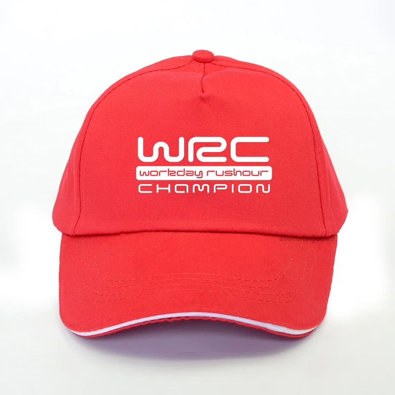 Novi bejzbol kapu sa Logom WRC, Europski i Američki svjetsko Prvenstvo u reliju, Stil WRC, muške kape, Utrkujući kapu Slika 5