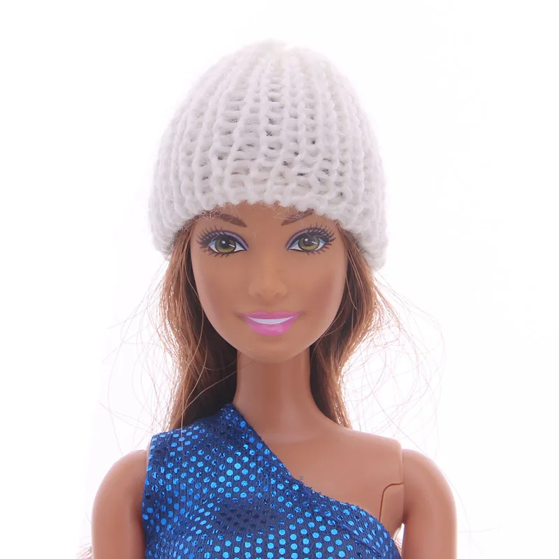 4 Pribor za Barbie = 1 kaput + 1 džemper + 1 mornarska kapa + 1 tajice, za lutke Barbie 11 inča 26-28 cm, odijevanje, Barbie iste boje Slika 0