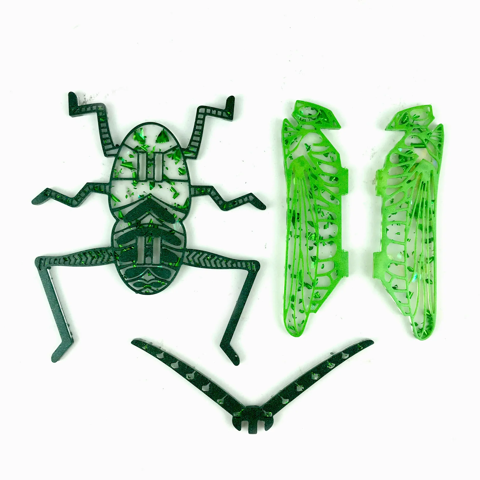 Kreativna Skupština Leptir je Ukras Smole Kalup Zabavne DIY Insekt Lijevanje 3D Crystal Эпоксидное Lijevanje Ukras Kalup od Deco Dom Slika 0