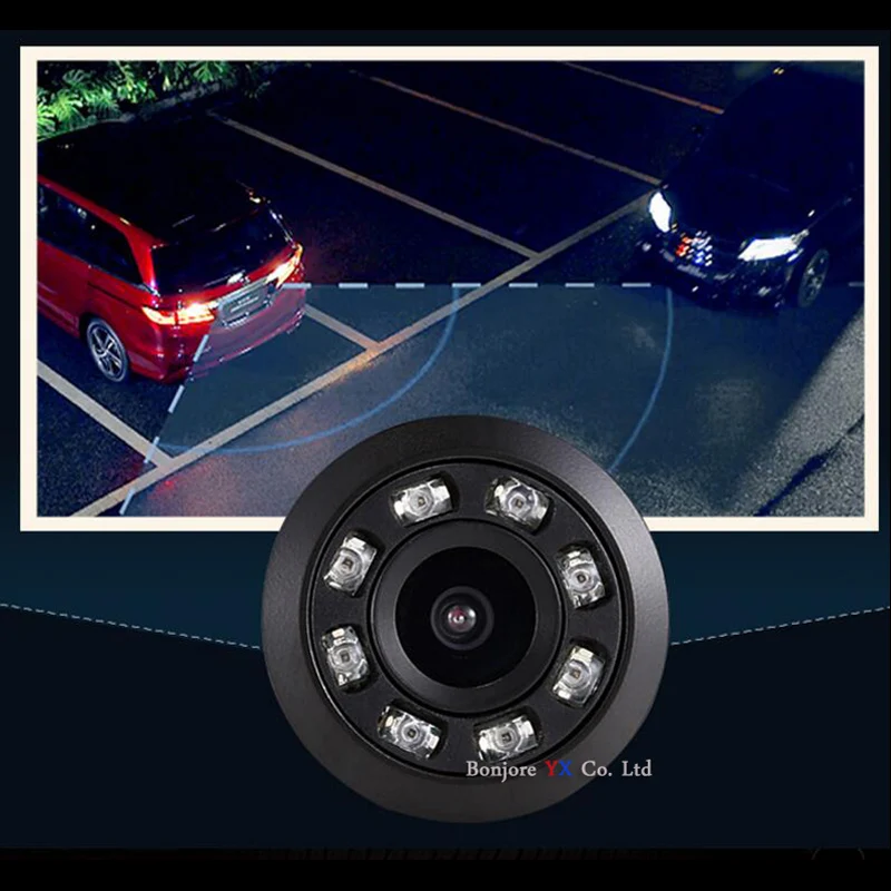 Koorinwoo CCD Video Sustava Prekidač stražnja Kamera/Prednja Kamera IR Led Obrnut Automobila Skladište Sigurnosti Auto Oprema 12 Slika 4