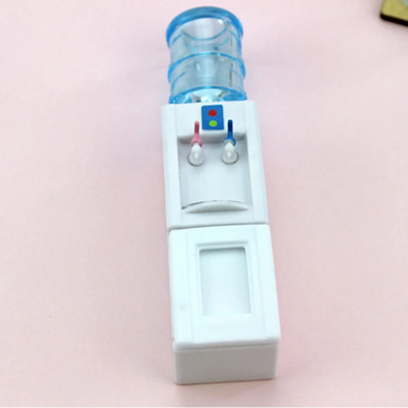 Model Hladnjaka Vode Distributer vode dollhouse 1/12 mali za Uređenje Kuhinje Živi sobe Slika 0