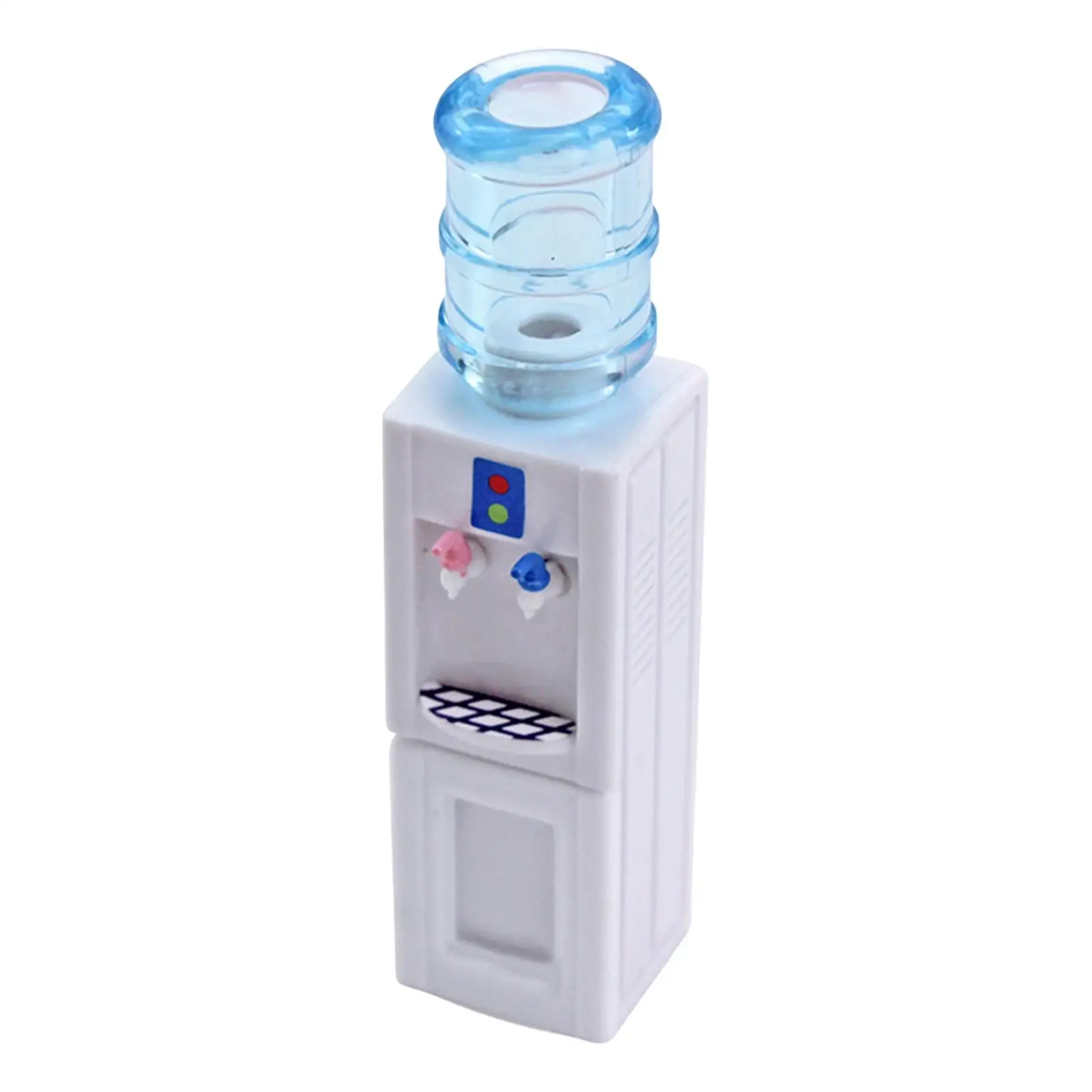 Model Hladnjaka Vode Distributer vode dollhouse 1/12 mali za Uređenje Kuhinje Živi sobe Slika 4