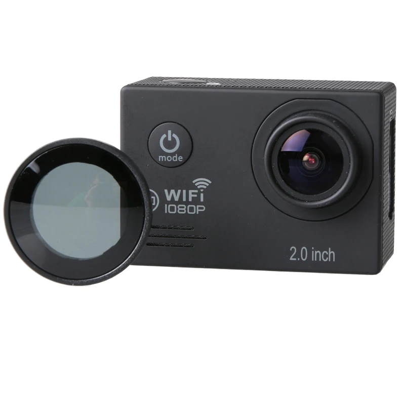 Filter za Objektiv SJ4000 ND Filter Neutralne Gustoće Lente Protector Za SJ CAM Wifi SJ4000 SJ4000plus Pribor Slika 0