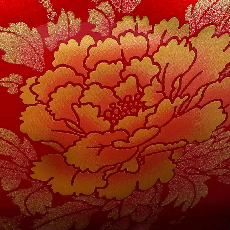 Creative vaza za jabuke Цзиндэчжэнь keramičke crvena vaza osnovna dnevni boravak novi kineski moderne минималистичные ukras porculan ukras Slika 5