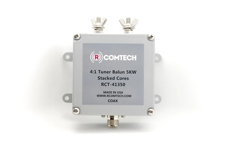 RCOMTECH Tuner Balun RCT-4 41350: 1,5 kw Высокочастотная Коротковолновая antena Balun 1,8-54 Mhz Slika 1