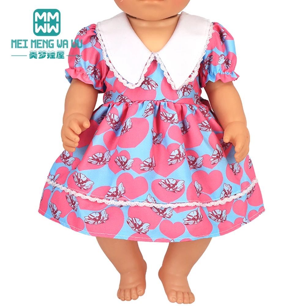 Odjeća za lutke odgovara na 43-45 cm, pribor za novorođenčad lutke, Funky suknja sa šljokicama, poklon za djevojke Slika 0