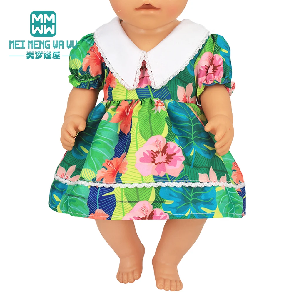 Odjeća za lutke odgovara na 43-45 cm, pribor za novorođenčad lutke, Funky suknja sa šljokicama, poklon za djevojke Slika 5