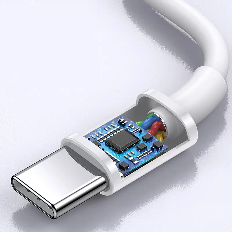 100 W 65 W USB C na USB Type C Kabel Za OPPO R17 Find X3 X2 Pro Ace2 Reno 6 5 4 Z Realme PD 6.5 A Brzo Punjenje Kabel-Punjač Za Telefon Slika 0