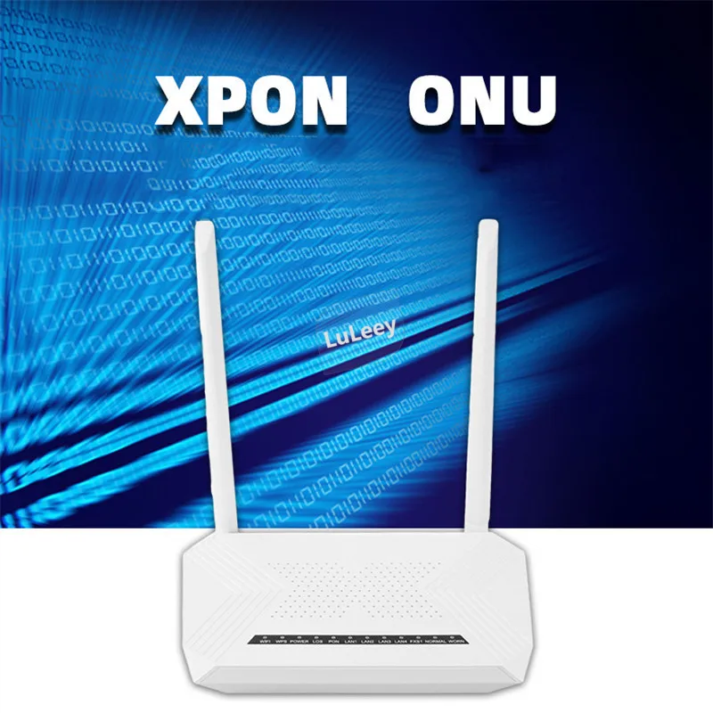 2,4 g XPON GPON ONU 1GE + 1FE + WiFi + CATV fiber-optički SC / APC 20 km Kompatibilan sa OLT ONT ZTE Slika 4
