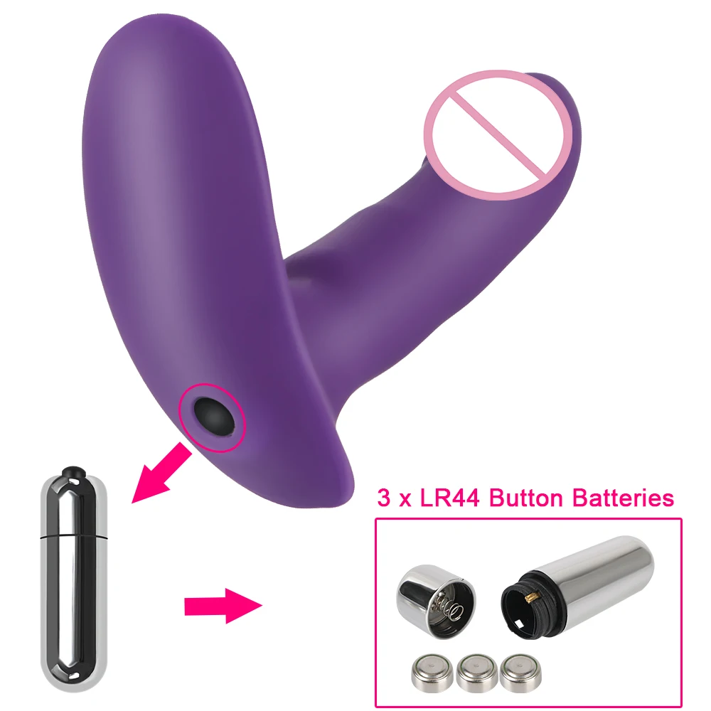 IKOKY Silikonski Vibrator Vaginalni Masaža, Nosivi Dildo Sex Igračke za Odrasle za Žene Ženski Masturbator Stimulator Klitorisa G-Točke Slika 0