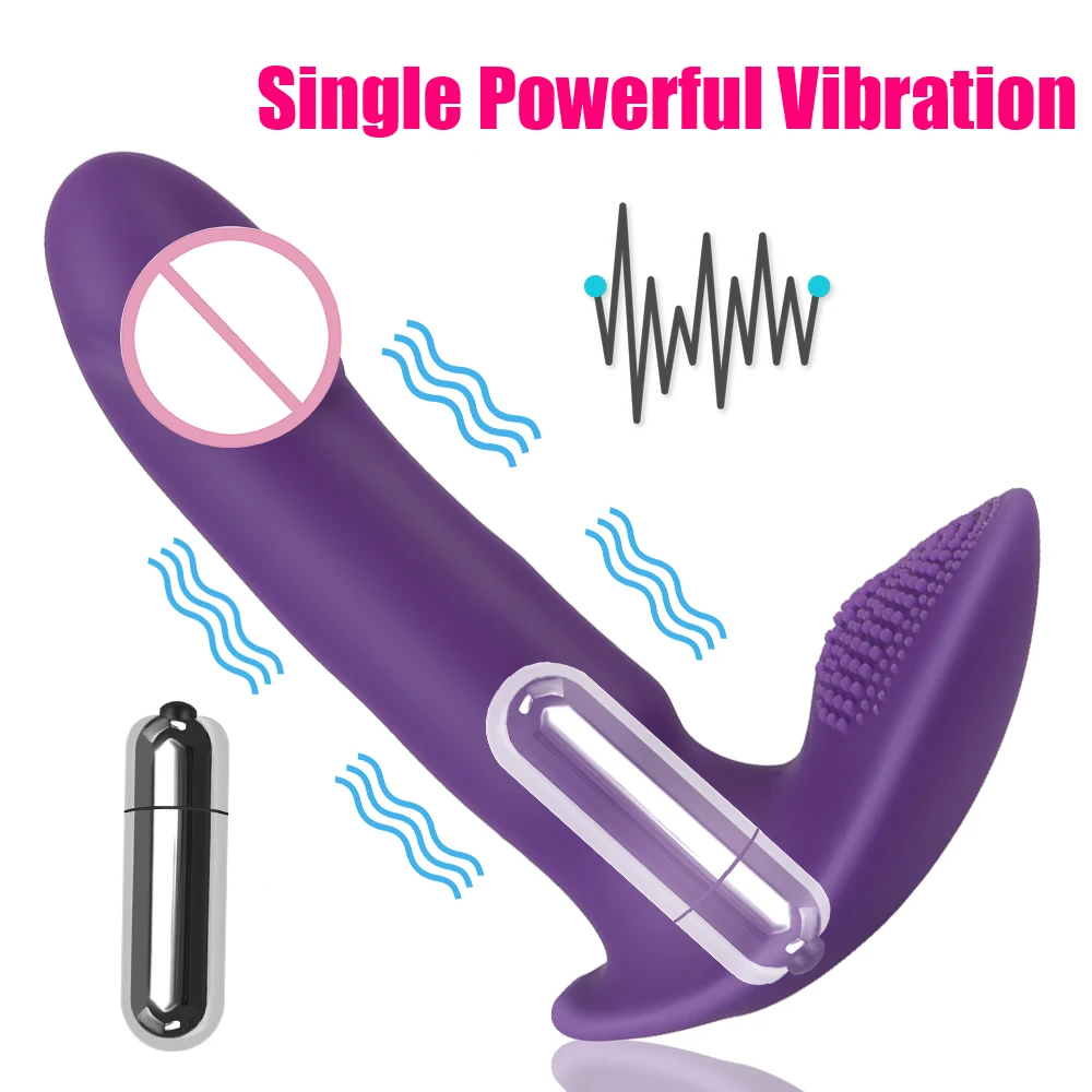 IKOKY Silikonski Vibrator Vaginalni Masaža, Nosivi Dildo Sex Igračke za Odrasle za Žene Ženski Masturbator Stimulator Klitorisa G-Točke Slika 4