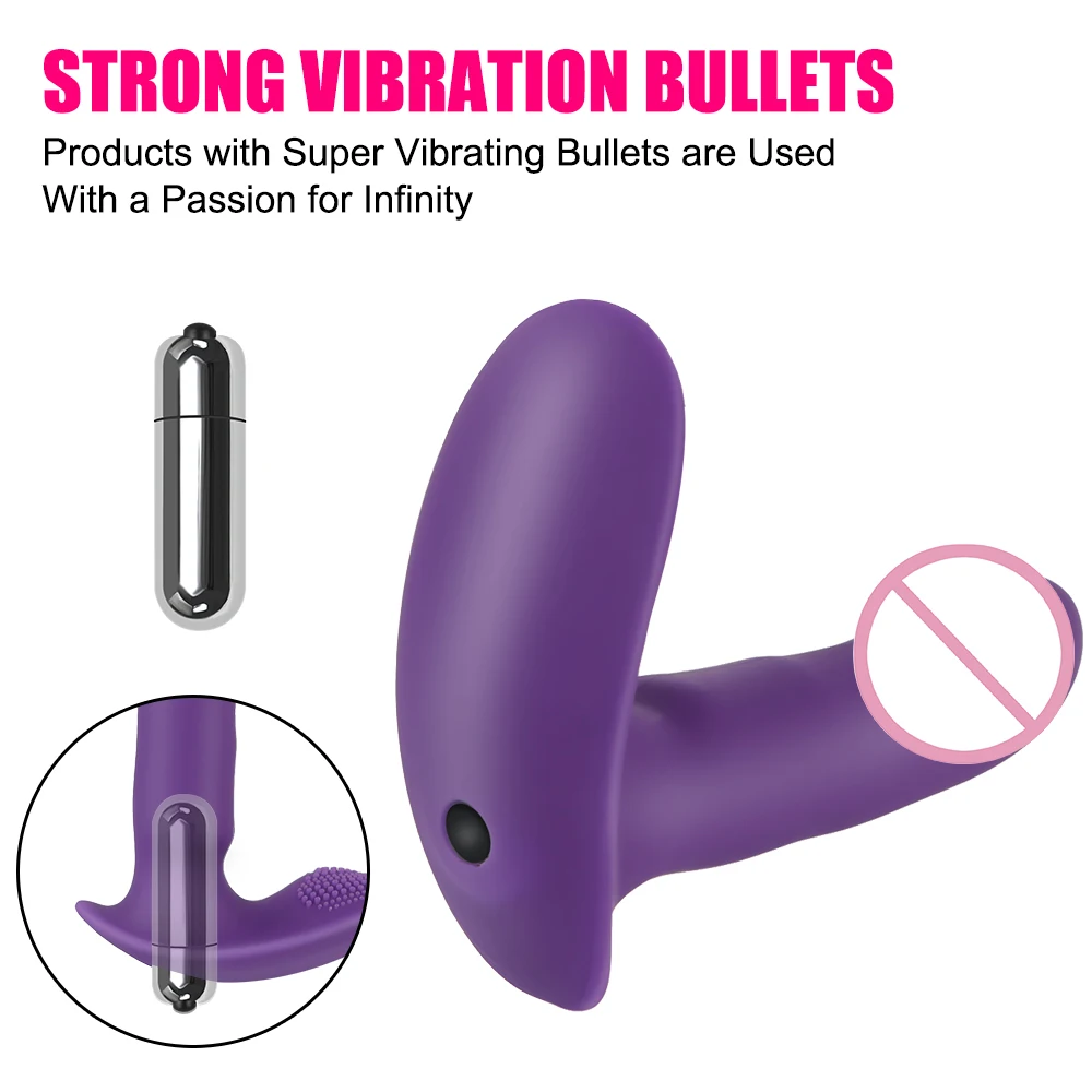 IKOKY Silikonski Vibrator Vaginalni Masaža, Nosivi Dildo Sex Igračke za Odrasle za Žene Ženski Masturbator Stimulator Klitorisa G-Točke Slika 5
