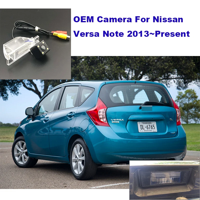 Auto kamera Za Nissan X Trail X-Trail Juke-Qashqai Sunny Versa NV200 March nissan Versa Note 2013 ~ 2019 stražnja Kamera Slika 2