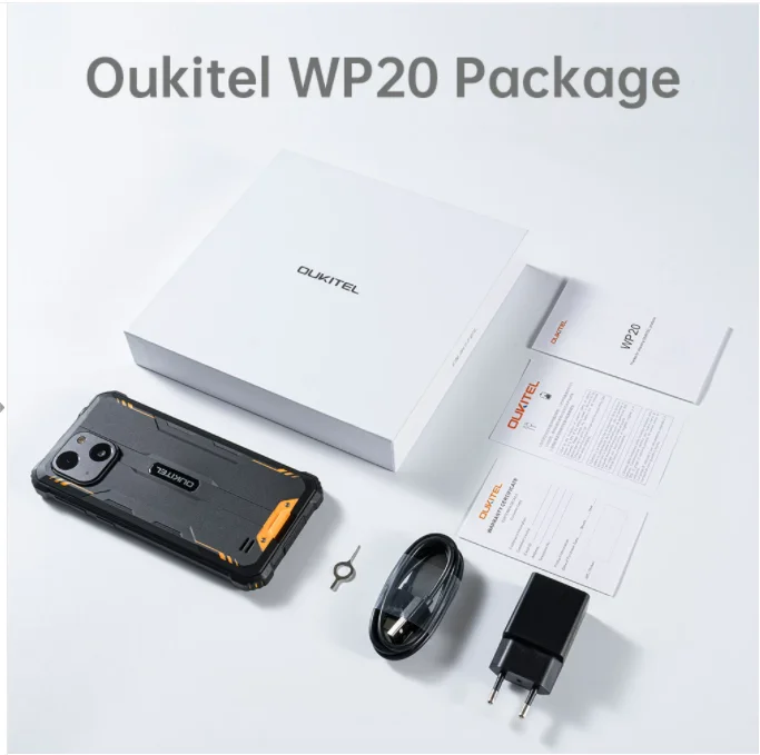 2022 Globalna verzija Oukitel WP20 IP68 Izdržljivi pametni telefon 5,93 