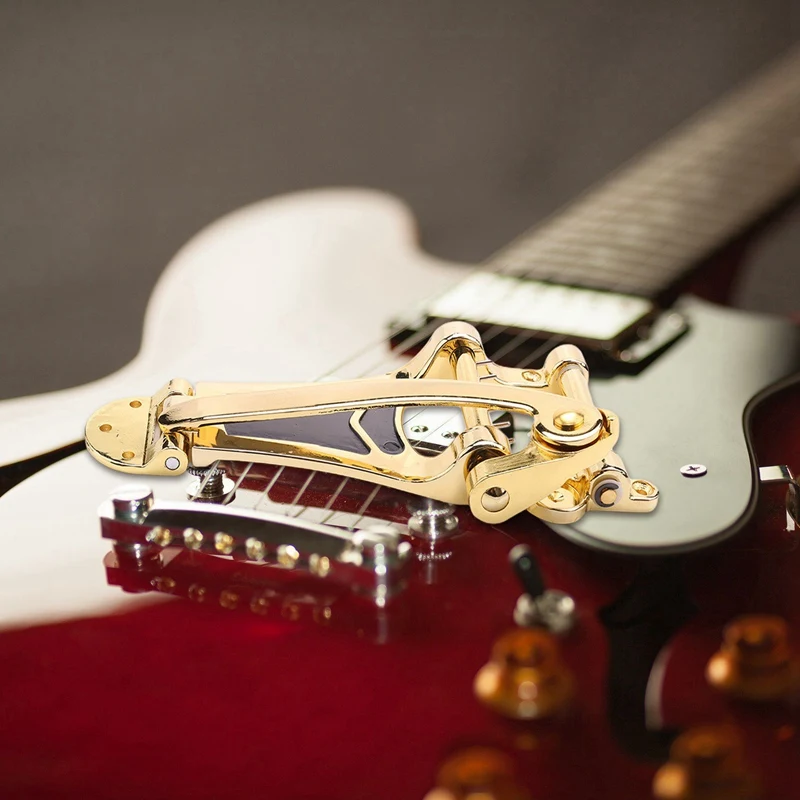 Jazz gitara, Vibrato Bridge Tailpiece B7 Za Gibson Bigsby ES355 Epiphone Slika 5