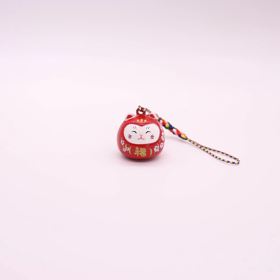 Slatka Japanski Glazbeni Zvono Privjesak Lucky Mačka Remen Za Smartphone Maneki Neko Privjesak Telefon Šarm Sreća Bogatstvo Dijete Poklon Za Rođendan Slika 2