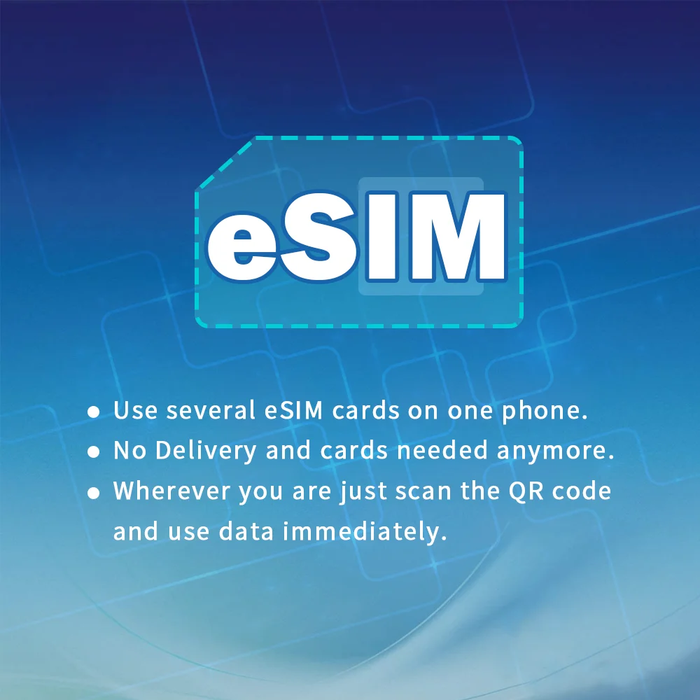 SAD-Kanada sim kartica Prepaid 1 ~ 15 Dana Podrška eSIM Neograničen podatkovni Roaming operatora 4G Za Putovanja Slika 5