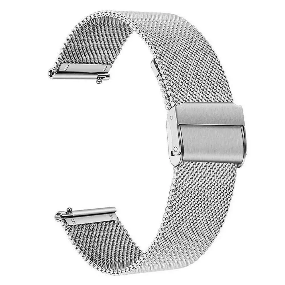 Remen za sat od milan nehrđajućeg čelika Za Huawei Honor Watch ES remen Za sat Garmin Forerunner 645 245 narukvica narukvica 20/22 mm Slika 2