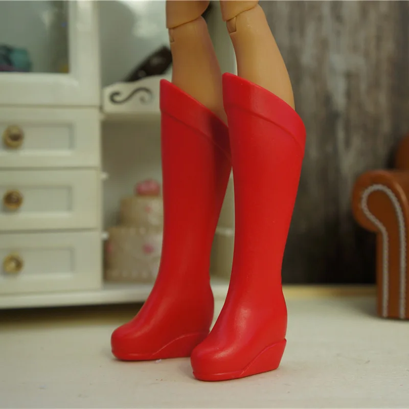 Originalni lutkarske čizme, lutkarska cipele za Čudo-žena, pribor za lutke za lutke-vojnik 1/6 /veličina stopala 3,4 cm Slika 5