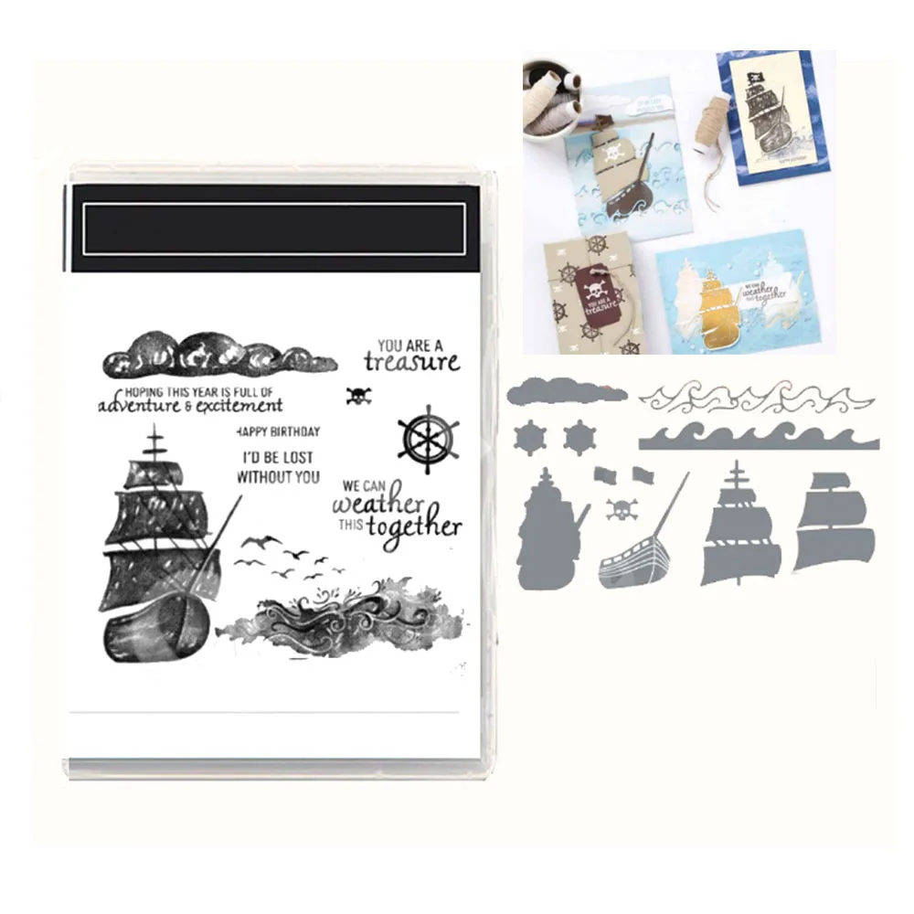 2023 Siječanj - travanj Novi Mini Katalog Transparentne Pečata i Žigova za rezanje metala DIY Izrada Čestitki za Scrapbooking Obrtni Die Slika 5