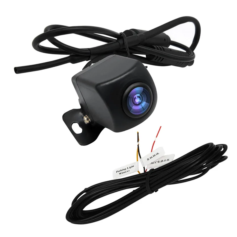 Bežični Auto stražnja Kamera WIFI 170 Stupnjeva WiFi stražnja Kamera HD Night Vision Mini za iPhone i Android 12V Automobila Slika 0