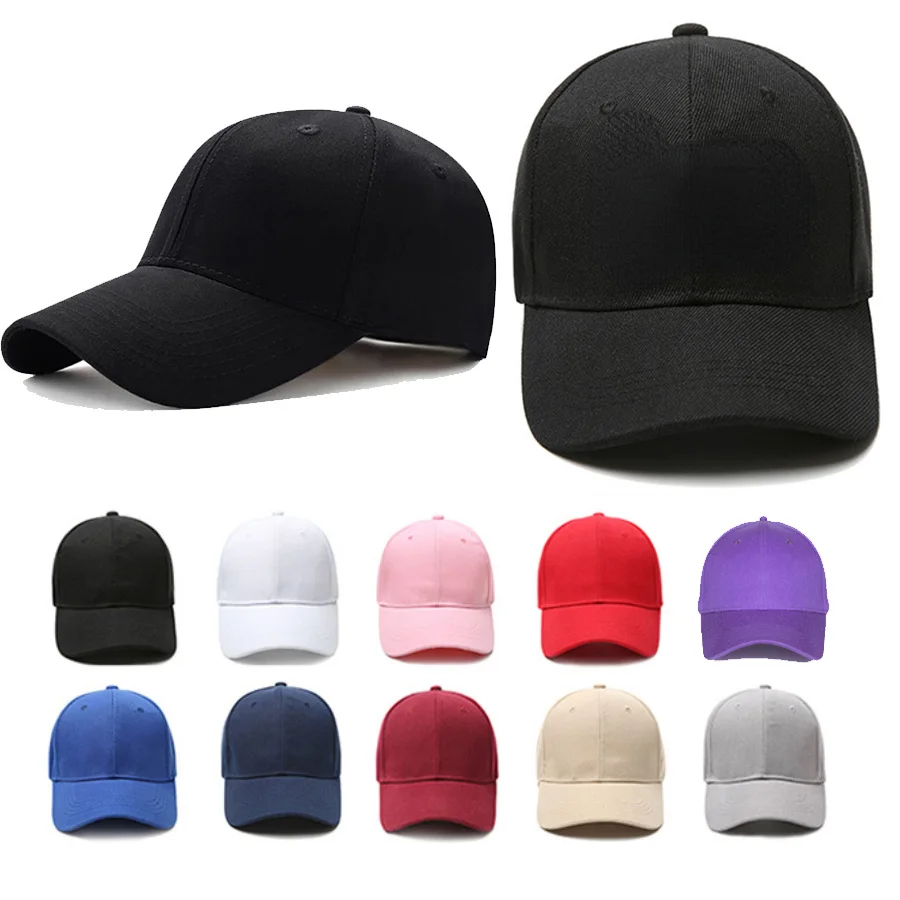 Svakodnevne običan šešir, monotono crnu kapu, kape za muškarce, žene, Unisex, Muška, Ženska, Prazna Kapu, Običan Kape Bboy Slika 2