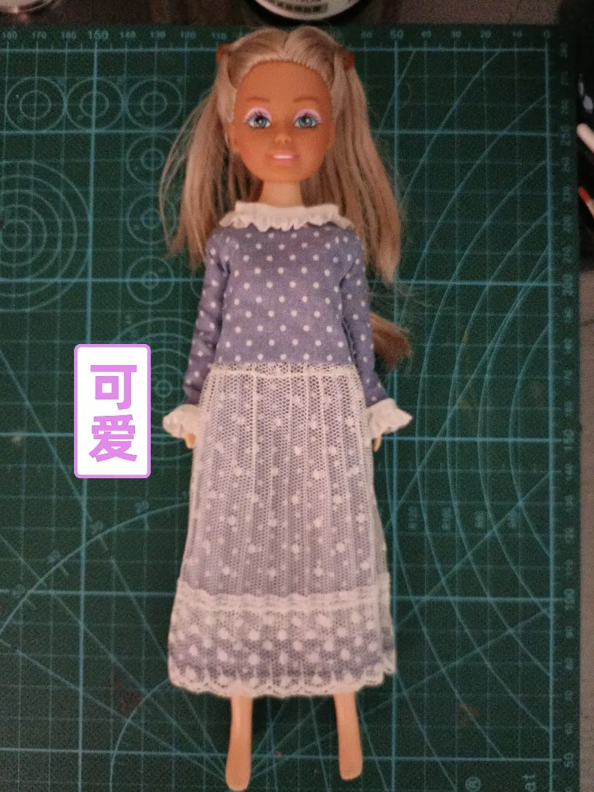 Rijetke Vintage Retro Djevojke Lutka Glava Lutke Dio DIY Kolekcija Djevojka Poklon Za Rođendan Slika 2
