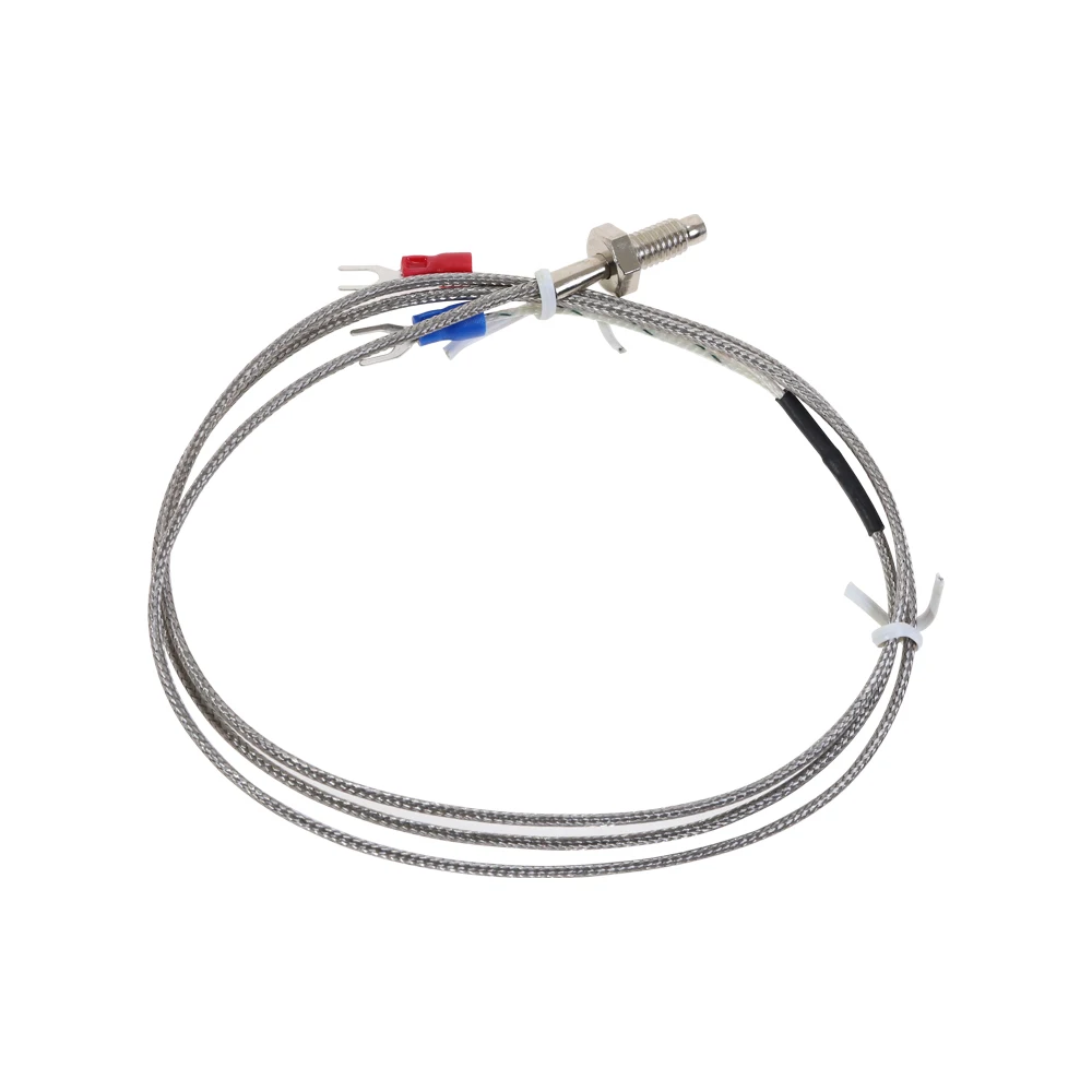 M6 Navoj E Termoelement Tip Regulatora temperature 0-400C Kabel senzora Kabel 1 M 2 M 3 M Slika 0