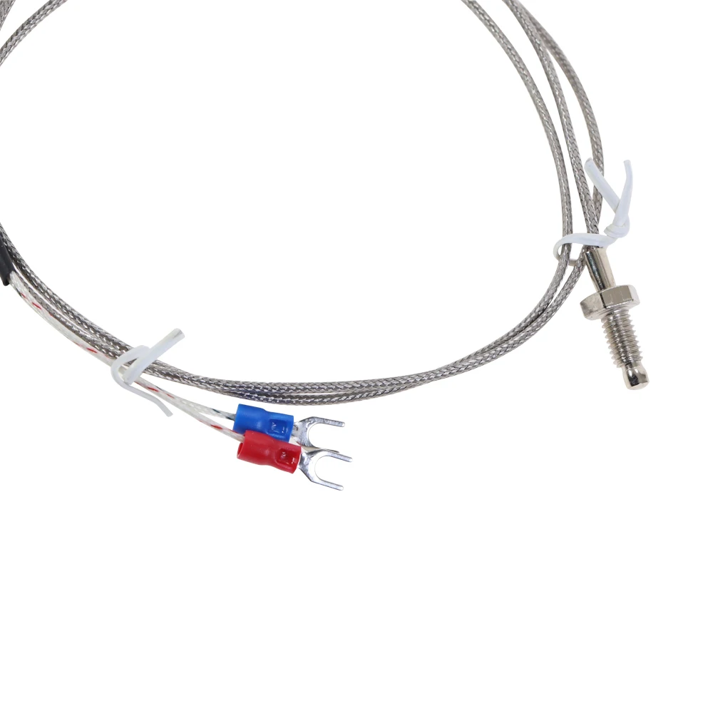 M6 Navoj E Termoelement Tip Regulatora temperature 0-400C Kabel senzora Kabel 1 M 2 M 3 M Slika 2