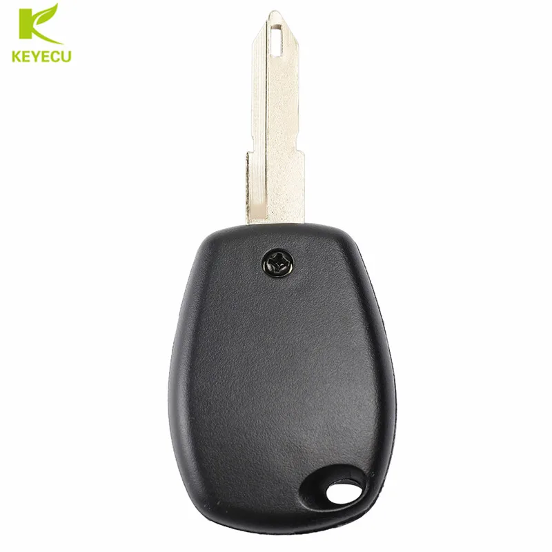KEYECU 3PCSX Zamjena za Daljinsko auto privjesak za ključeve 2 Gumba 433 Mhz PCF7946 za Renault Kangoo 2 Clio III, Modus Master Slika 4