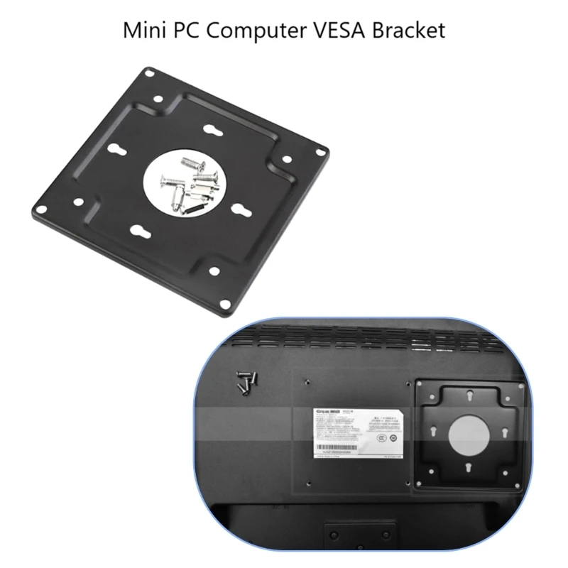 Nosač VESA za Mini PC I3 4010U Stropni Nosač Nosač Stražnjeg Zaslona na Nosač VESA Slika 2