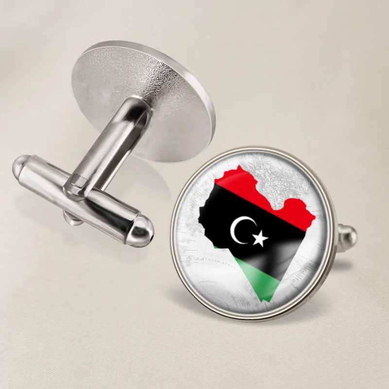 Grb Libije Kartica libijci Zastava Nacionalni amblem Manžete Slika 0