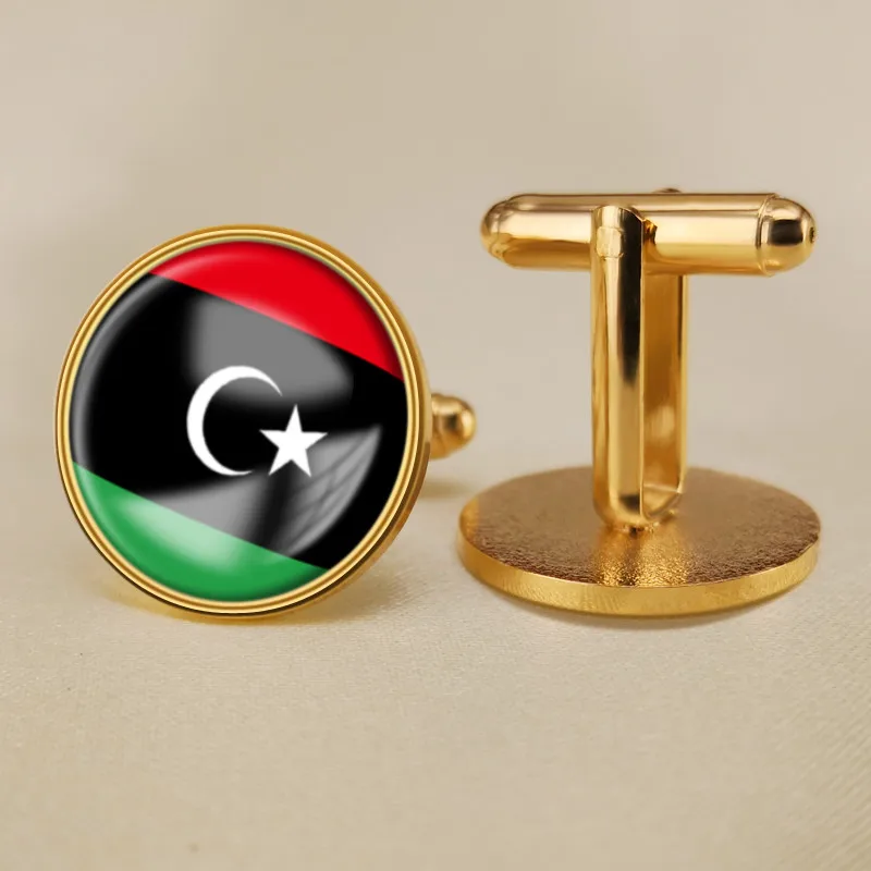 Grb Libije Kartica libijci Zastava Nacionalni amblem Manžete Slika 1