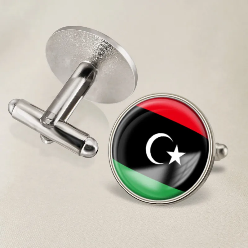 Grb Libije Kartica libijci Zastava Nacionalni amblem Manžete Slika 3